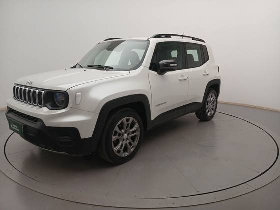JEEP RENEGADE 1.3 T270 TURBO FLEX LONGITUDE AT6